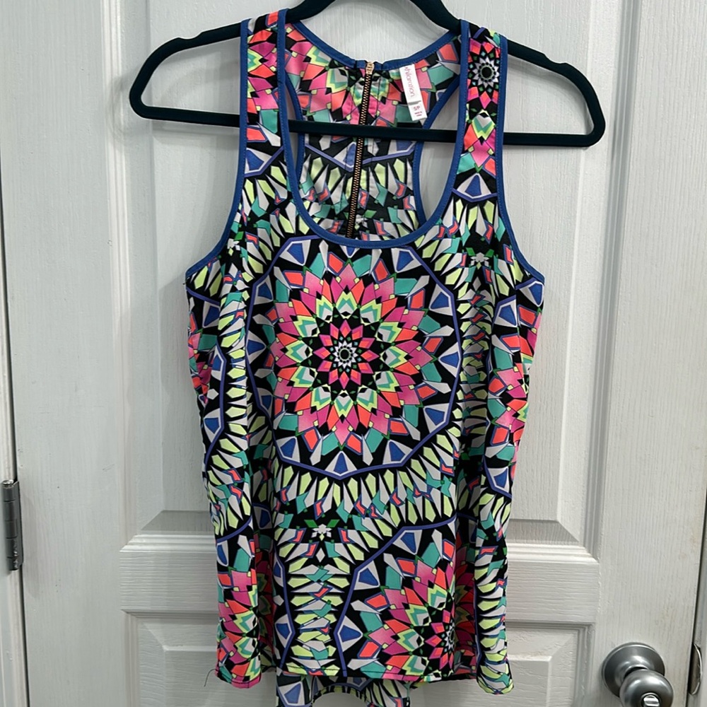 Small Xhilaration racerback tank